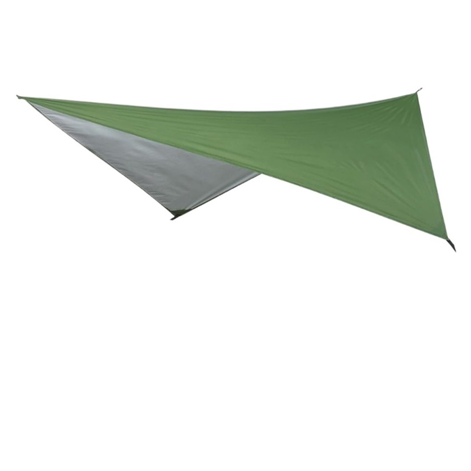 Hammock Camping Tarp Rain Fly Hammock Camping Tarp Rain Fly Waterproof Tent Shelter Awning Sunshade Cloth Picnic Mat for Outdoor Hiking Beach Backpacking(Green)
