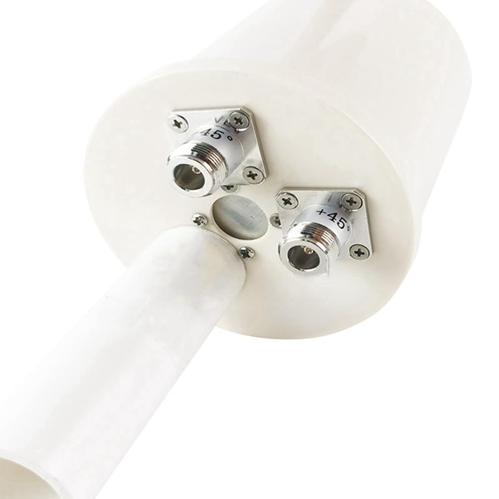 2X32DBi 5G Mimo Antenne Alimentation 1700-4000 MHz 2G 3G 4G 5G LTE Antenne Extérieure Alimentation Antenne Externe Blanc 1Set