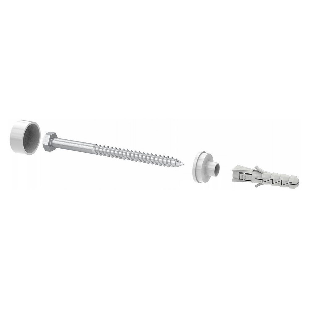 Desa 17100032 - Wc Vertical M5 Set, Schwarz