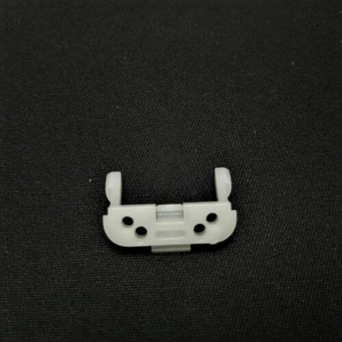 White Backing Plastic Piece Replacement For 5537C 5598 9653 9686 9816-200 9818L SS2L Of Hair Clipper Blade Cutter Part