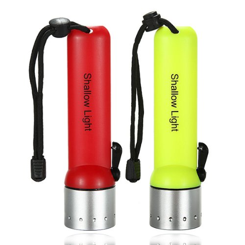 F2 Cree Q5 300LM Waterproof Diving LED Flashlight POPLite.