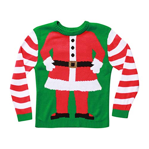 #followme Ugly Christmas Sweater for Girls Holiday Party Outfit