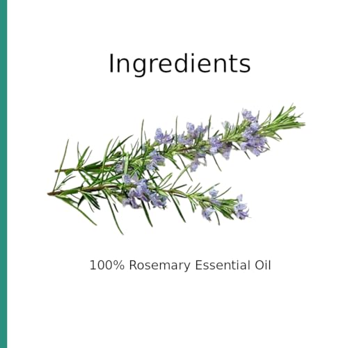 Image of TBN 100% Pure and Natural Rosemary Essential Oil For Skin, Hair Nourishment & Strengthens | Good For Skin, Body and Shiny Soft Hair | Best for Aromatherapy | Helps in meditation - 15ML