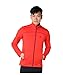 Produktbild SALOMON Discovery LT FZ M Herren Fleece, Blau (Moroccan Blue/Reflecting Pond) L Fiery Red