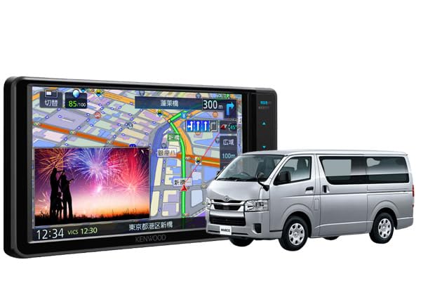 Amazon.co.jp: 彩速ナビ7V型200mmモデルMDR-L612W+ハイエース(200系H25 Amazon.co.jp: 彩速ナビ7V型200mmモデルMDR-L612W+ハイエース(200系H25