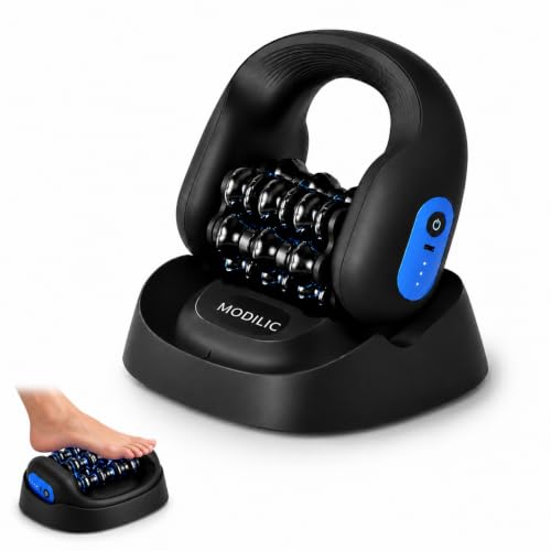 Rechargeable Deep-Tissue Foot Roller