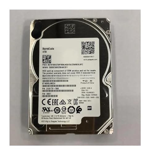 Seagate ST4000LM024（2.5 HDD 15mm厚 4TB） The ST4000LM024 Seagate 2.5