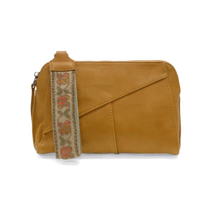 Image of Joy Susan Woven Strap Crossbody: Gigi Wristlet
