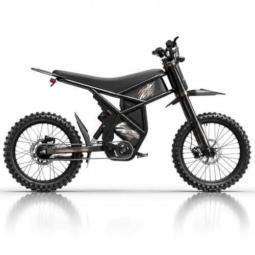 Riding'times GT73 PRO Electric Bike for Adults, Upgraded 3000W 60V