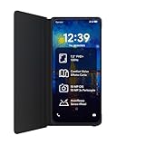 TCL NXTPAPER 60 Ultra 5G Smartphone Android, 7,2" FHD+, 12 GB RAM + 512 GB ROM, telefono con protezione per gli occhi, nero nebulosa, con cover flip e stilo