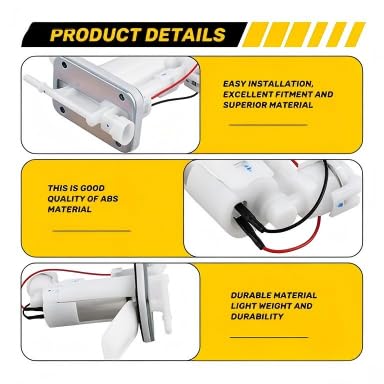 Kraftstoffpumpe für Brixton BX125 / BX150 & für Wonjan 125 150, Benzinpumpe Modul 192000-004 192000004, Motorrad Kraftstoffpumpen Einheit Direkter Ersatz