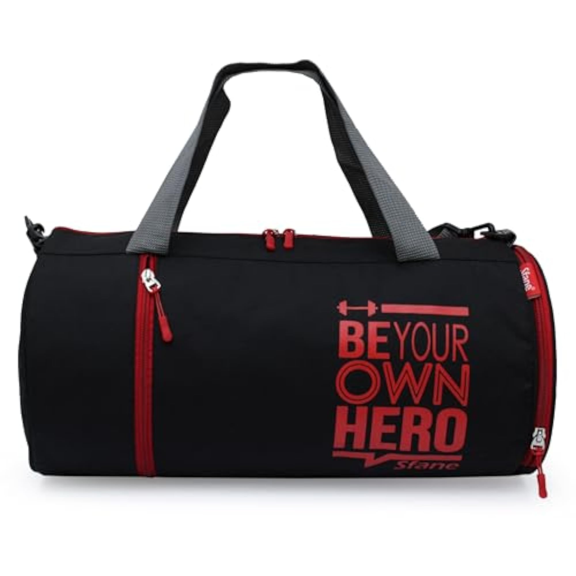 Gym Bags for Men and Women with Separate Shoe Compartment