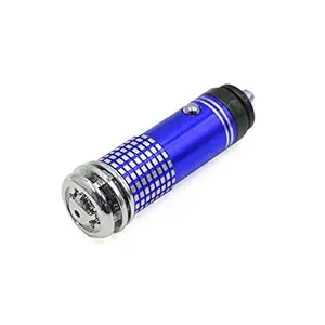RANDWICK Blue Car Fresh Air Ionic Purifier Oxygen Bar Ozone Ionizer Cleaner DC 12V