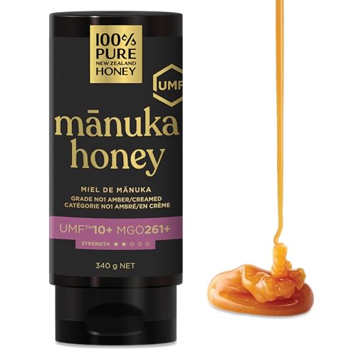 100% Pure New Zealand UMF 10+ Manuka Honey