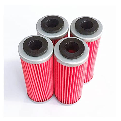 JUIYU Kit de carburador 4 peças filtro de óleo de motocicleta adequado para carberatura SX SXF SXS E