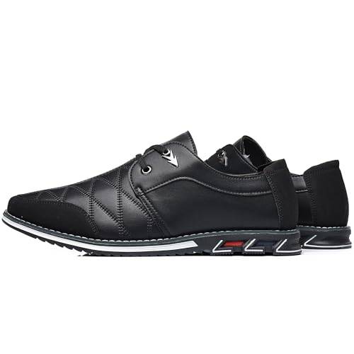 Image of COSIDRAM Mens Casual Shoes Fashion Sneakers Dress Shoes for Men Walking Shoes Business Office Comfort Loafers