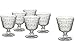 Villa d’Este Home Tivoli 5906772 New Marrakech Set 6 calici in Vetro 310 ml