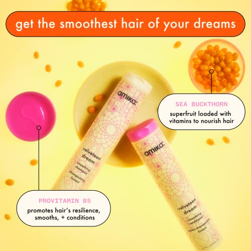 velveteen dream smoothing conditioner, 275ml | amika - Image 3