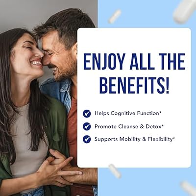 Extra Strength SAM-e Supplement | Same S-Adenosyl-L-Methionine 1000mg per Serving for Bone and Mood Support Supplement | Made in the USA Non-GMO and Gluten Free (45 Day Supply) (Single)
