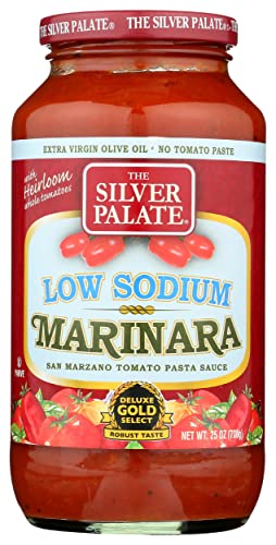 Silver Palate Low Sodium Marinara Sauce