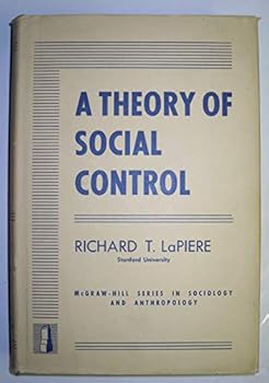Hardcover A Theory of Social Control Book