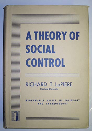 A Theory of Social Control 007036365X Book Cover