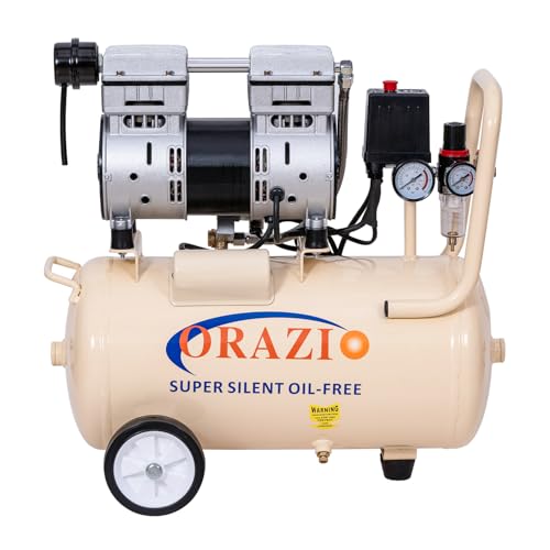 ORIZI 241184 Low Noise 24L Air Compressor
