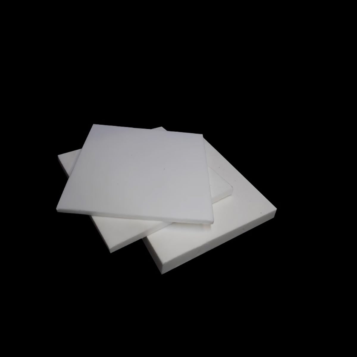 1PC Weiß Polytetrafluoroethylene Board Dicke 0,1-6mm PTFE Blatt Platte Block Polytef Platte(200x300x6mm)