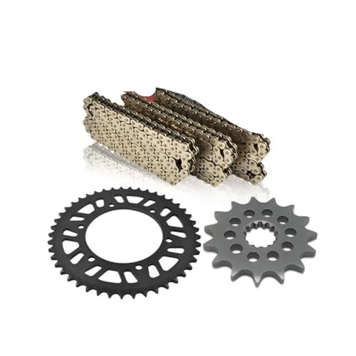 Kit de pignons avant et arrière pour votre prochaine aventure en F650GS
