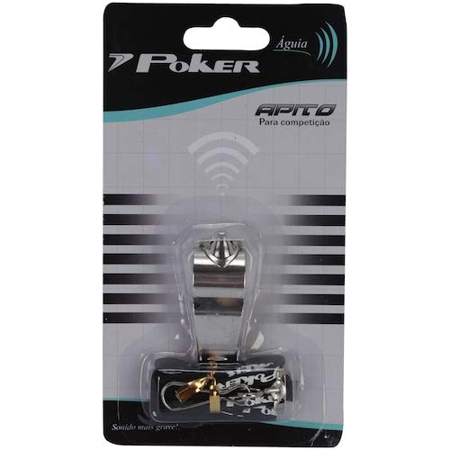 APITO EM METAL AGUIA PARA COMPETIÇÃO E TREINAMENTO