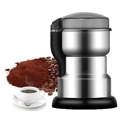 150w Coffee Molinillo De Café Spice Protección Contra El Sobrecalentamiento Conjunta De Molienda De Café 220 V Para El Café Nuez Especias Semillas Granos