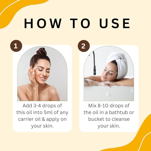 Image of Aroma Treasures 100% Pure Clove Leaf Essential Oil | 100% Pure & Natural Theraputic Essential oil for healthy Skin, body, Aromatherapy - 10ml