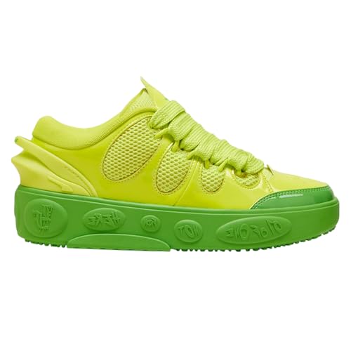 PUMA Mens La Francé Assist Lace Up Sneakers Shoes Casual - Green - Size 8.5 M