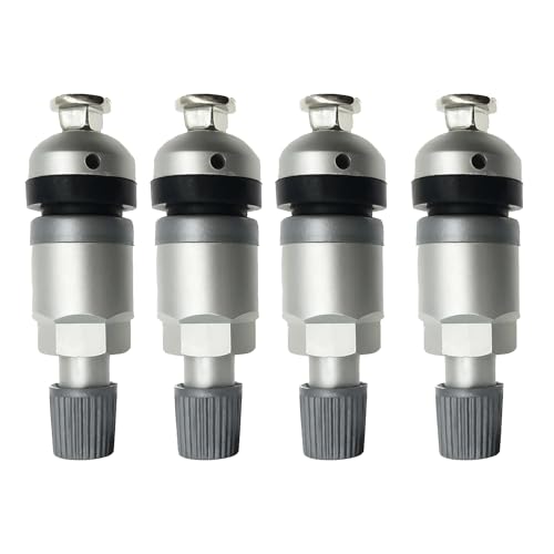 Image of 4Pcs Automotive TPMS Tyre Pressure Sensor Valve Stem for BMW/Porsche - Leak-Proof Alert, Accurate Monitoring