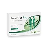 FormGut Pro – Cholin, Probiotika & Pflanzenextrakte – Abnehmen schnell & natürlich – Stoffwechsel beschleunigen – Vegan | 30 Kapseln, 1 Monat Vorrat