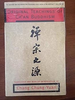 Paperback Original Teachings of Ch'an Buddhism Book