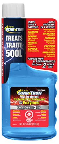 STAR BRITE Tron Enzyme Fuel Treatment Gas Additive (8-Ounce)