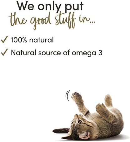 Applaws 100% Natural Grain Free Wet Cat Food, Tuna Flakes in Gravy, 70g Pouch (Pack of 12)