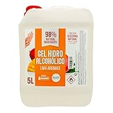 Enjoycosmetics Gel Hidroalcohólico, Higienizante - 5 Litros,...