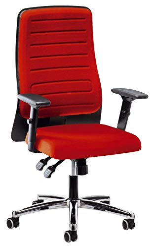 Preisvergleich Produktbild Bürodrehstuhl Eccon 7152 rot