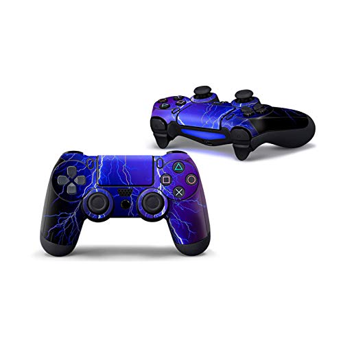 Image of Skin for Ps4 Controller, 3pcs Whole Body Vinyl Decal Cover Sticker for PlayStation 4 Controller (PS4 Controller #2)