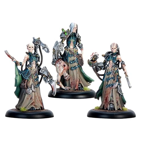 Warmachine: Cryx Necrofactorium Core Expansion miniatura 4