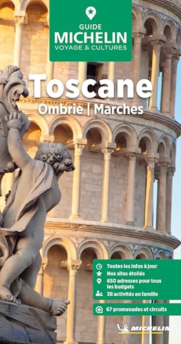 Guide Vert Toscane: Ombrie, Marches