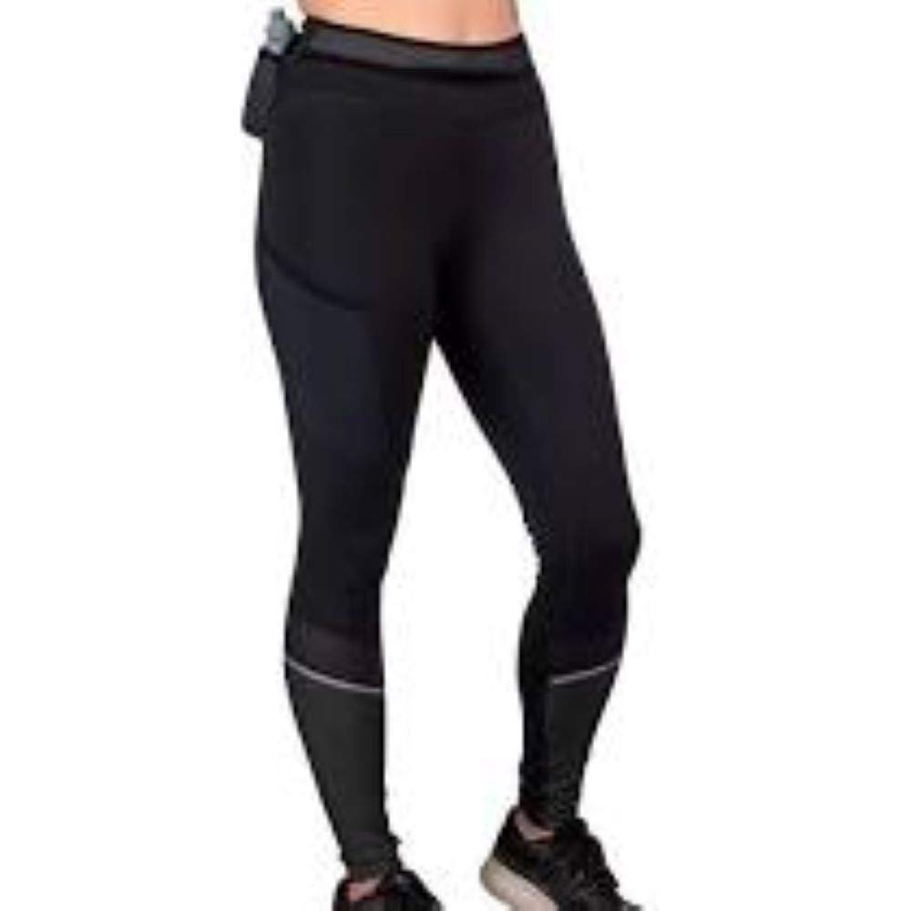 Ultimate Direction Men's Hydro Running Tights with Pockets, Water Bottles Included