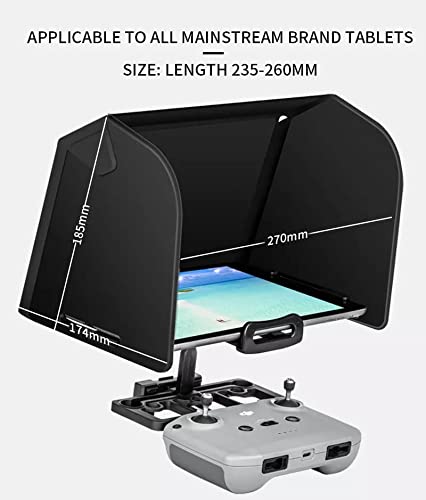 Amazon.co.jp: YAAAM 9.7～11インチiPad対応 モニターフード