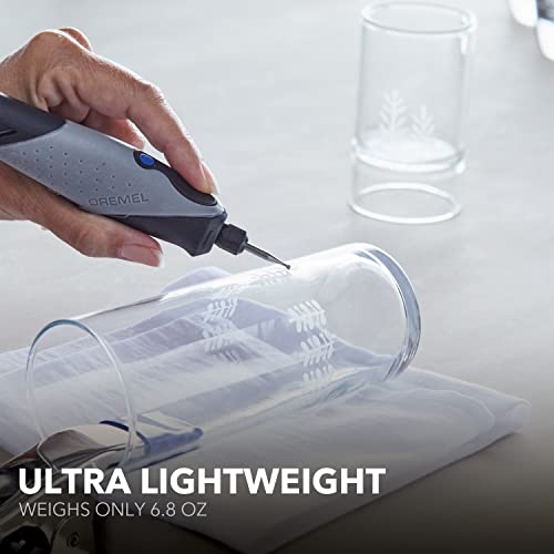 Dremel 2050-15 Stylo+ Versatile Craft Rotary Tool, Wood Carving Detail Tool, Perfect For Glass Etching, Leather Burnishing, Jewelry Making, Polishing, Woodworking And More Craft Projects , Gray #TOP7