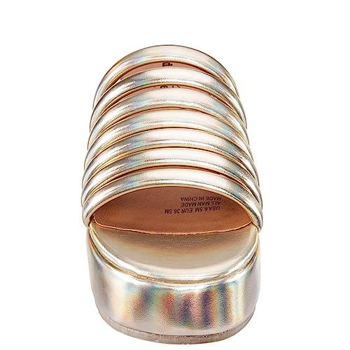 NINA Daybreaks Verve Women's Flatform Slippers Shoes - Versatile, Stylish and Comfortable Platform Sandals - Light & Cushioned Womens Shoes3