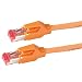 Produktbild Draka Comteq 21.05.2015 1 m orange Netzwerk-Kabel  Netzwerk-Kabel (1 m, RJ-45, RJ-45, orange)