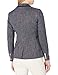 Tommy Hilfiger Women's One Button Blazer, Deep Midnight/Ivory, 16
