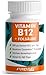 Produktbild VITAMIN B12 Tabletten 360 Tage Vorrat, optimal hochdosiert mit 500µg Vit B12 + 200µg pro Tagesportion (1/2 Tablette), bioaktive Quatrefolic® Folsäure, laborgeprüft mit Zertifikat, 100% vegan